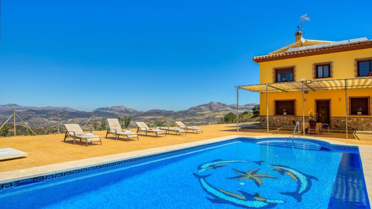 Casa Mirador De Palomos By Ruralidays Вилла Касабермеха